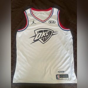 Paul George 2019 All-Star Game Jersey